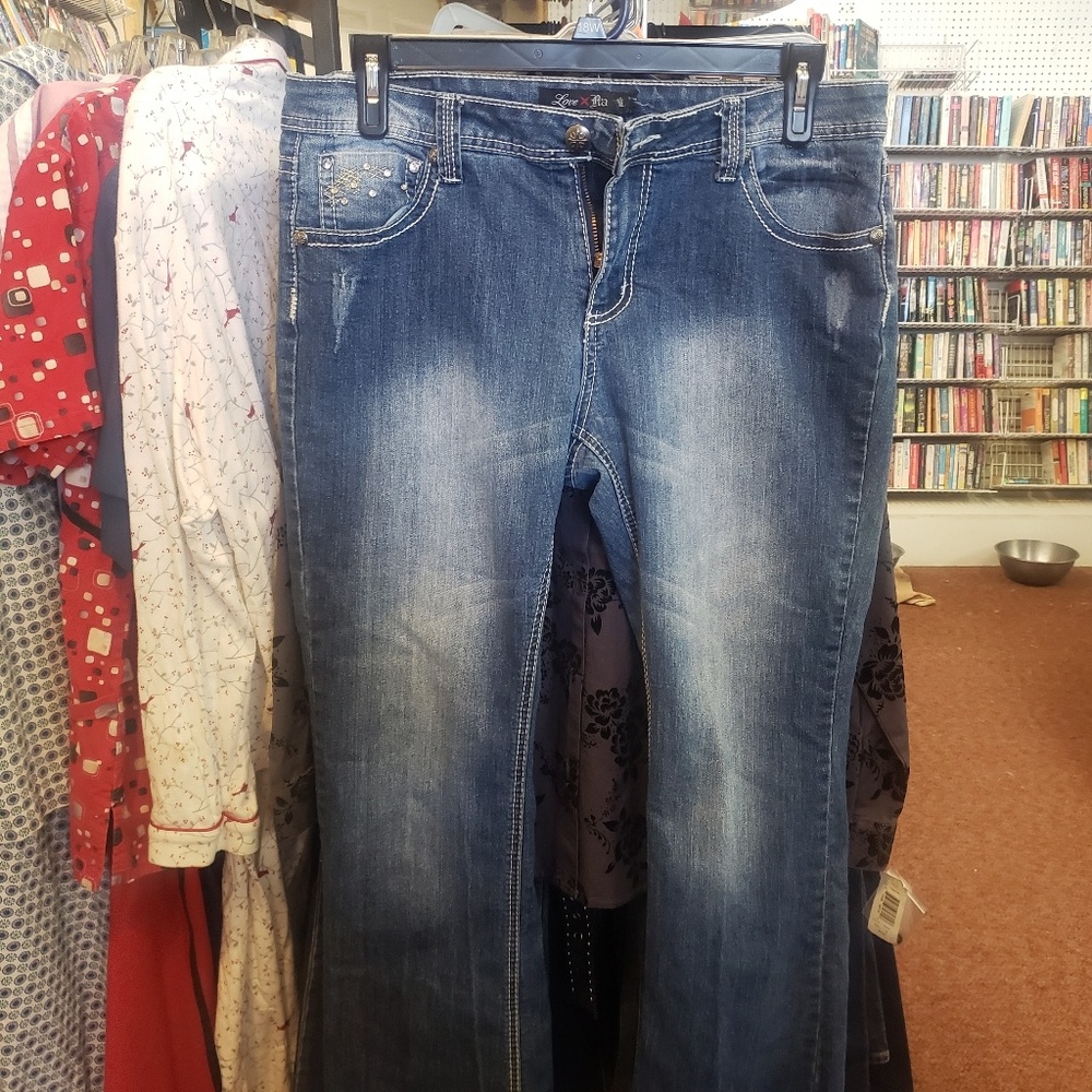 Love Nation Size 14 Women's Jean's